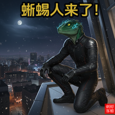 蜥蜴人来了! cover