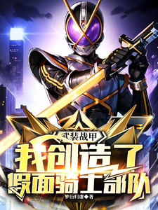 武装战甲:我创造了假面骑士部队 cover