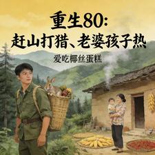 Reborn in the 1980s: Hunting in the Mountains, Warm with Wife and Kids cover