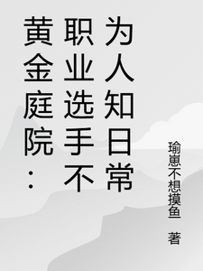 黄金庭院:职业选手不为人知日常 cover
