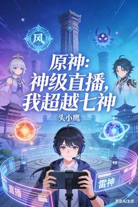 原神:神级直播,我超越七神 cover