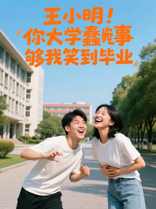 王小明！你大学蠢事够我笑到毕业 cover