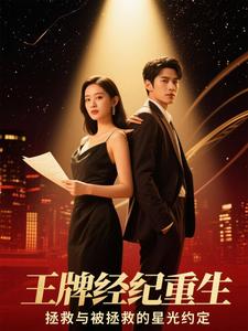 王牌经纪重生：拯救与被拯救的星 cover