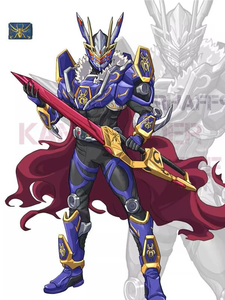 假面骑士龙骑之最强骑士天蛛 cover