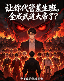 让你代管差生班,全成武道大帝了 cover