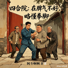 Siheyuan: I Have a Bad Temper and Know a Bit of Martial Arts cover