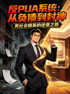 反PUA系统,从负债到封神 cover