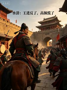 水浒：王进反了，高俅慌了 cover