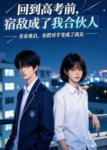 回到高考前,宿敌成了我合伙人 cover