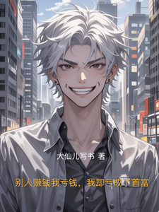 别人赚钱我亏钱,我却亏成了首富 cover