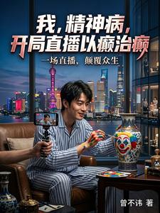 我,精神病,开局直播以癫治癫 cover