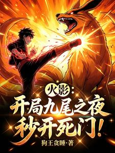 火影:开局九尾之夜,秒开死门! cover