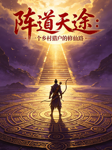 阵道天途：一个乡村猎户的修仙路 cover