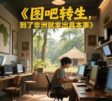 图吧转生，到了非洲就拿出真本事 cover