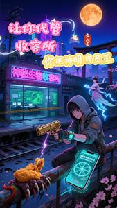 让你代管收容所，你把神明当员工 cover