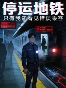 停运地铁:只有我能看见错误乘客 cover