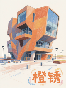橙锈 cover