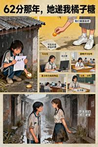 62分那年，她递我橘子糖 cover