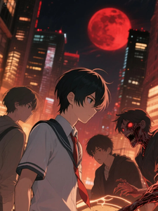 红月下的觉醒 cover