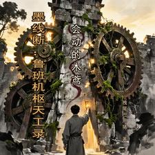 墨线断：鲁班机枢天工录 cover