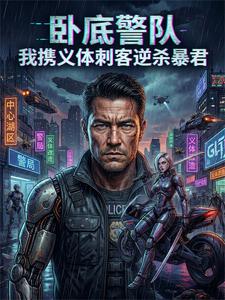 Undercover Police Squad: I Strike Back with a Cybernetic Assassin cover