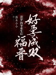 清穿：四爷重生后，福晋好孕成双 cover