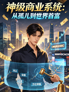 神级商业系统：从孤儿到世界首富 cover