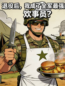 退役后,我成了全军最强炊事员? cover