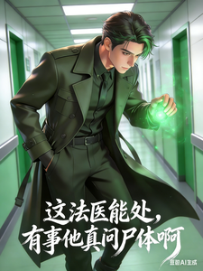 这法医能处,有事他真问尸体啊 cover