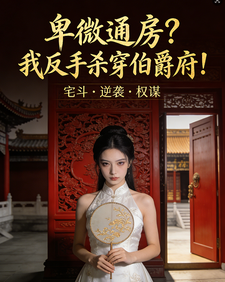 卑微通房？我反手杀穿伯爵府！ cover