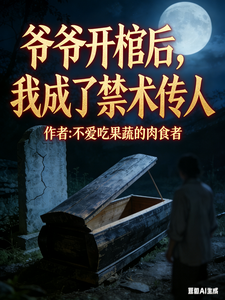 爷爷开馆后,我成了禁术传人 cover
