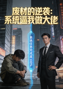 废柴的逆袭:系统逼我当大佬 cover