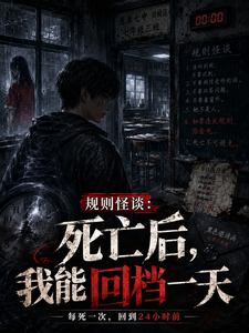 规则怪谈:死亡后,我能回档一天 cover