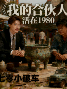 我的合伙人活在1980 cover