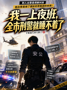 The Moment I Start Night Shift, the City’s Criminal Cops Can’t Sleep cover