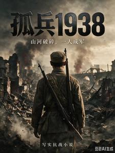 Lone Soldier 1938 cover