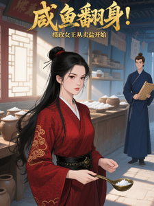 咸鱼翻身：摄政女王从卖盐开始 cover