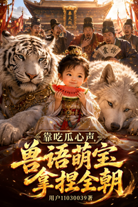 靠吃瓜心声,兽语萌宝拿捏全朝 cover