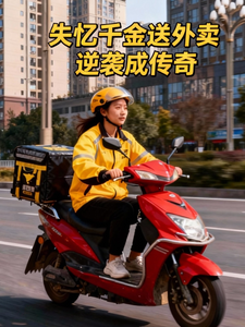 失忆千金送外卖逆袭成传奇 cover