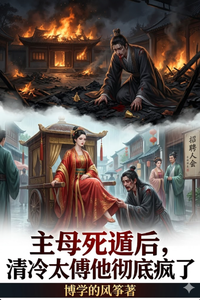 主母死遁后，清冷太傅他彻底疯了 cover