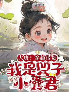 大唐:穿越带货,我是兕子小囊君 cover