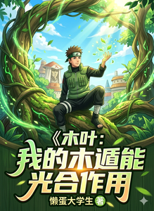 木叶:我的木遁能光合作用 cover