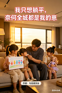 我只想躺平,奈何全城都是我的崽 cover