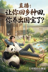直播:让你回乡种田,你养出国宝 cover