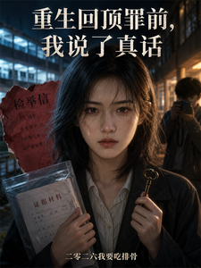 重生回顶罪前，我说了真话 cover