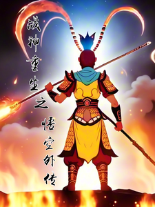 战神重生之悟空外传 cover