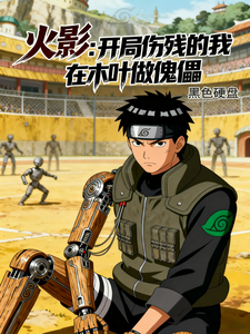 火影：开局伤残的我在木叶做傀儡 cover