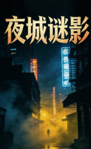 夜城谜影： cover