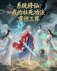 系统修仙：我的社死功法震惊三界 cover