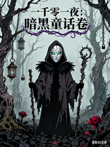 一千零一夜：暗黑童话卷 cover